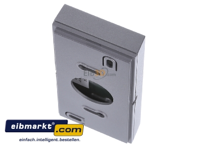 Top rear view Gira 125026 House telephone silver
