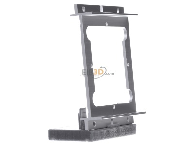 View on the left Gira 127400 Mounting frame for intercom system 
