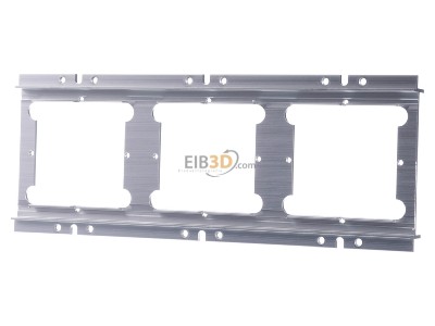 Front view Gira 127600 Mounting frame for intercom system 
