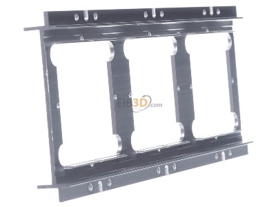 View on the left Gira 127600 Mounting frame for intercom system 
