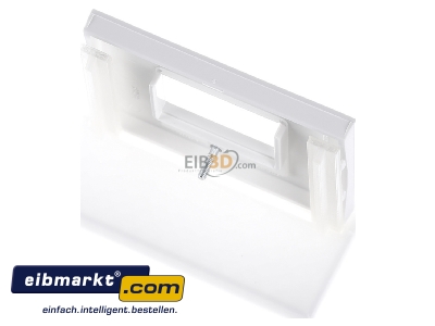 Ansicht oben hinten Berker 10357009 Zentralstck pws f.TAE-Anschlussdose 