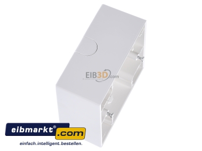 Ansicht oben links Berker 10417009 AP-Gehuse 1f. pws 