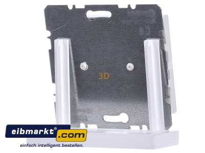 Back view Berker 10457009 Basic element with central cover plate
