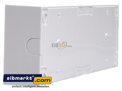 View on the right Berker 10537009 Surface mounted housing 3-gang white
