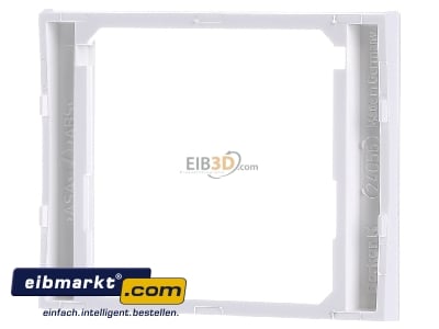 Back view Berker 11087009 Adapter cover frame 
