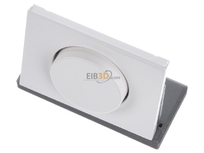 Ansicht oben vorne Berker 11357009 Zentralstck pws/gl mit Regulierknopf 