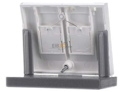 Back view Berker 11827009 Central cover plate Modular Jack 
