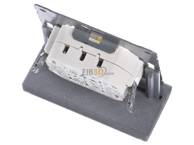 Top rear view Peha D 616/6 Alternating-/alternating switch (2x 

