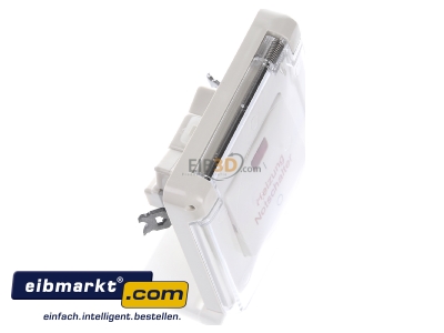 View top left Peha 00191711 2-pole switch flush mounted
