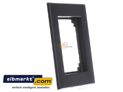 View on the left Merten 488114 Frame 1-gang anthracite
