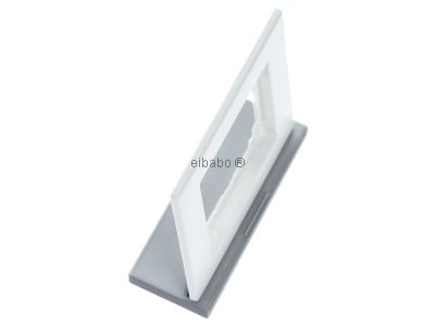 Ansicht oben links Merten 488119 Rahmen 1f.pws b�ndiger Einbau 