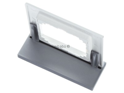 Ansicht oben hinten Merten 488119 Rahmen 1f.pws b�ndiger Einbau 