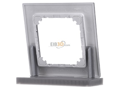 Ansicht hinten Merten 488160 Rahmen 1f.alu bndiger Einbau 