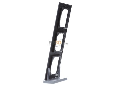 View on the right Merten 488314 Frame 3-gang anthracite 
