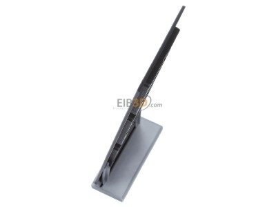 View top right Merten 488314 Frame 3-gang anthracite 
