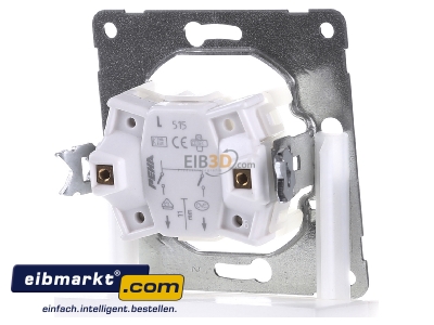 Back view Peha D 515 Series switch flush mounted
