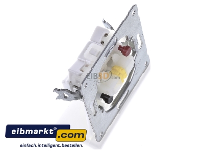 View top left Peha D 515 Series switch flush mounted
