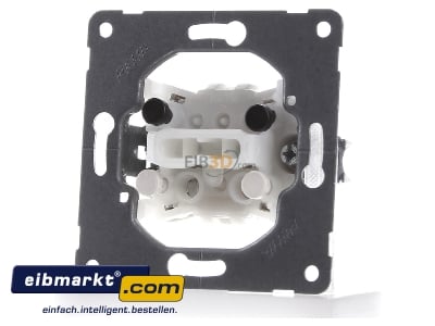 Front view Peha D 517 Intermediate switch flush mounted 
