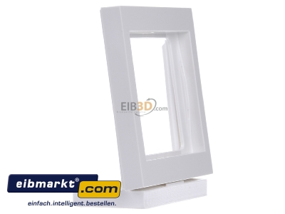 View on the left Berker 13137009 Frame 1-gang white
