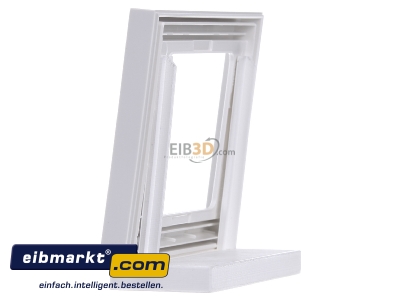 View on the right Berker 13137009 Frame 1-gang white
