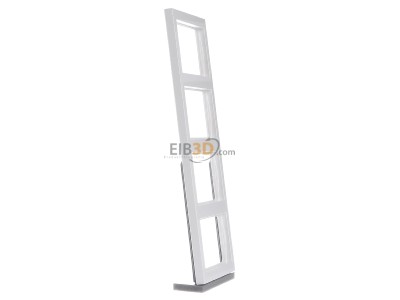 View on the left Berker 13437009 Frame 4-gang white 
