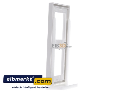 View on the right Berker 13637009 Frame 2-gang white
