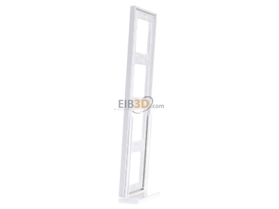 View on the right Berker 13837009 Frame 4-gang white 
