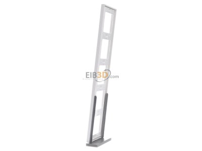 View on the right Berker 13937009 Frame 5-gang white 
