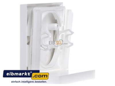 View on the right Berker 14057009 Cover plate for switch/push button white - 
