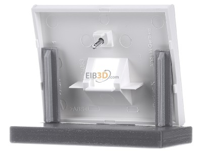 Ansicht hinten Berker 14077009 Zentralstck pws f.UAE-Anschlussdose 