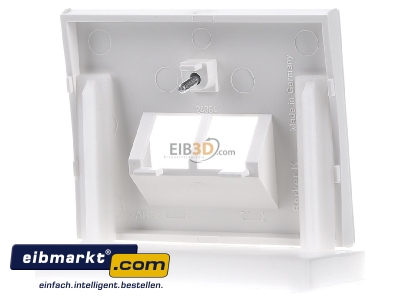 Back view Berker 14097009 Central cover plate UAE/IAE (ISDN)
