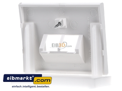 Ansicht hinten Berker 14097009 Zentralstck pws f.ISDN-Anschlussdose 