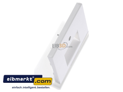 Ansicht oben links Berker 14097009 Zentralstck pws f.ISDN-Anschlussdose 