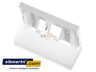 Top rear view Berker 14097009 Central cover plate UAE/IAE (ISDN)
