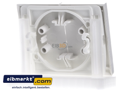 Ansicht hinten Berker 14357009 Wippe pws/gl 