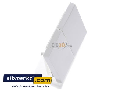Ansicht oben links Berker 14357009 Wippe pws/gl 