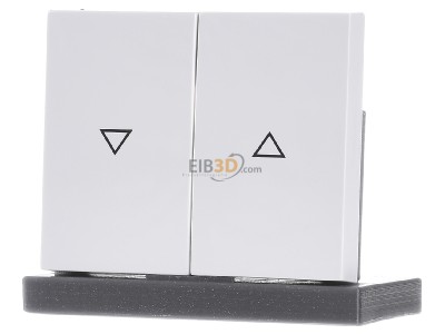 Frontansicht Berker 14357109 Wippe pws/gl m.Symbol Pfeil 