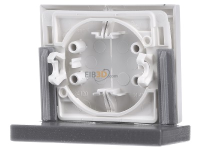 Ansicht hinten Berker 14357109 Wippe pws/gl m.Symbol Pfeil 
