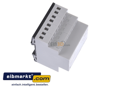 Ansicht oben links Jung 2214 REG A KNX Analogeingang 4-fach REG Gehuse 4TE 