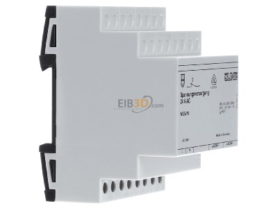 View on the left Jung WS SV 10 EIB, KNX power supply 1000mA, 
