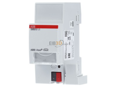 Front view ABB SMB/S 1.1 EIB, KNX sensor control, 
