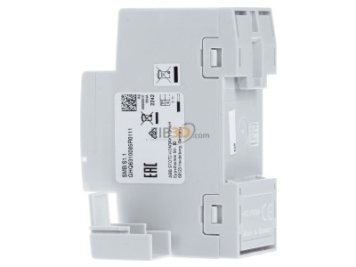 View on the right ABB SMB/S 1.1 EIB, KNX sensor control, 
