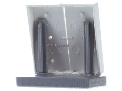 Back view Merten 625219 EIB, KNX touch rocker white, 
