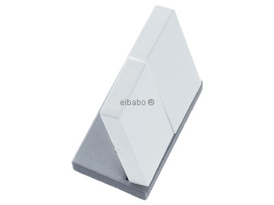 View top left Merten 625219 EIB, KNX touch rocker white, 
