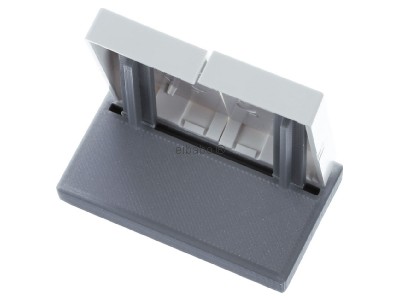 Top rear view Merten 625219 EIB, KNX touch rocker white, 
