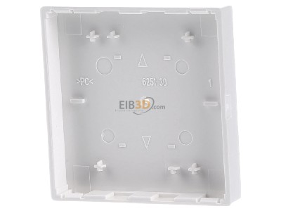 Back view Merten 625519 EIB, KNX touch rocker white, 
