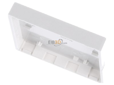 Top rear view Merten 625519 EIB, KNX touch rocker white, 
