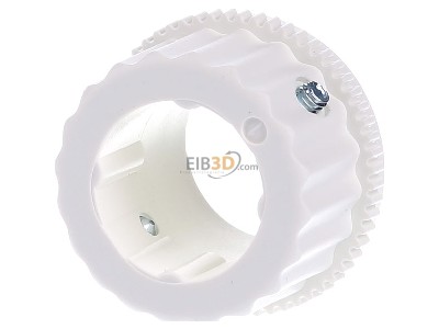 Back view Merten 639178 EIB, KNX accessory, 
