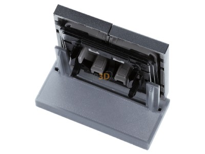 Ansicht oben hinten Jung AL 2995 P AN Wippe Symbole anth f�r Taster 