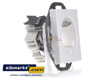 View on the left Jung A 520-45 KI WW Socket outlet protective contact white 
